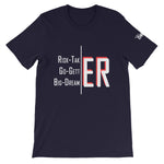 Risk-Taker. Go-Getter. Big-Dreamer. Short-Sleeve Unisex T-Shirt - 8 Colors - LiVit BOLD