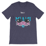 Miami Vibes Short-Sleeve Unisex T-Shirt - LiVit BOLD - 8 Colors - LiVit BOLD