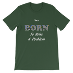 Born To Solve A Problem Short-Sleeve Unisex T-Shirt - 19 Colors - LiVit BOLD - LiVit BOLD