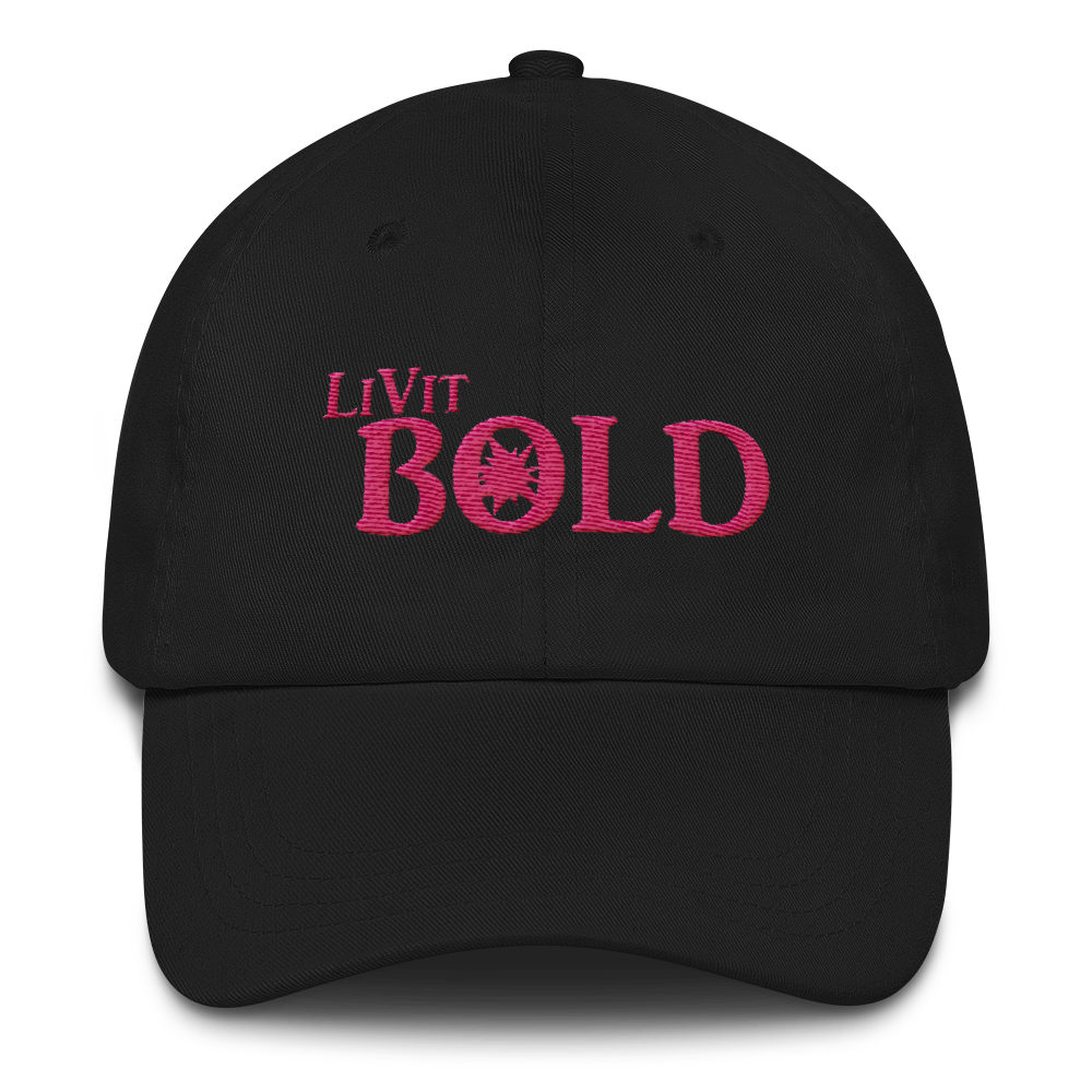 LiVit BOLD Dad hat - LiVit BOLD