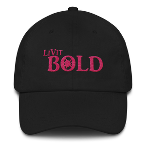 LiVit BOLD Dad hat - LiVit BOLD