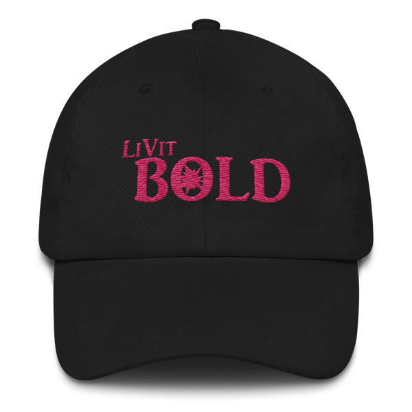 LiVit BOLD Dad hat - LiVit BOLD