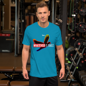 Whatever It Takes Short-Sleeve Unisex T-Shirt - LiVit BOLD - 5 Colors - LiVit BOLD