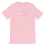 Athletes' Fury - Hold Nothing Back - Short-Sleeve Unisex T-Shirt - 9 Colors - LiVit BOLD