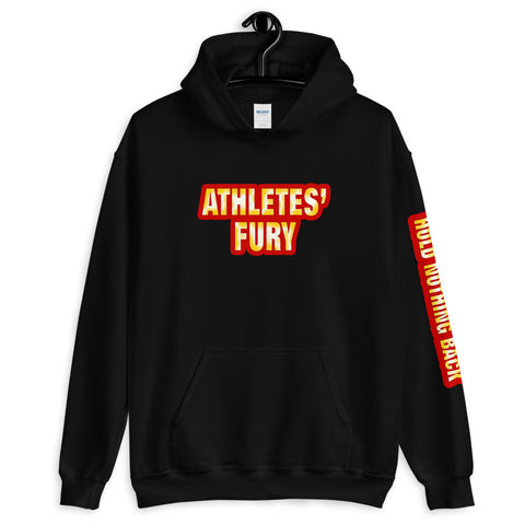 Athletes' Fury - Hold Nothing Back - Unisex Hoodie - 4 Colors - LiVit BOLD