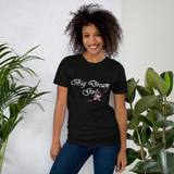 Big Dream Girl - RIBBON BOW PLANE DESIGN Short-Sleeve T-Shirt - 11 Colors - LiVit BOLD