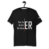 Risk-Taker. Go-Getter. Big-Dreamer. Short-Sleeve Unisex T-Shirt - 8 Colors - LiVit BOLD