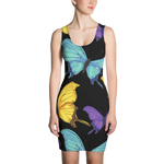 Butterflies Sublimation Cut & Sew Dress - LiVit BOLD - LiVit BOLD