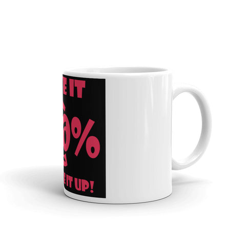 100 Percent Collection Mug - LiVit BOLD - LiVit BOLD
