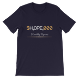 Wealthy Figures (Hope) Short-Sleeve Unisex T-Shirt - 4 Colors - LiVit BOLD