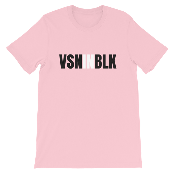 VSNINBLK Short-Sleeve Unisex T-Shirt - 8 Colors - LiVit BOLD