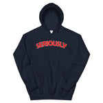 SERIOUSLY Unisex Hoodie - (6 Colors)