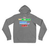 The World Needs My Gift - Version 2.0 - Unisex hoodie - 5 Colors - LiVit BOLD