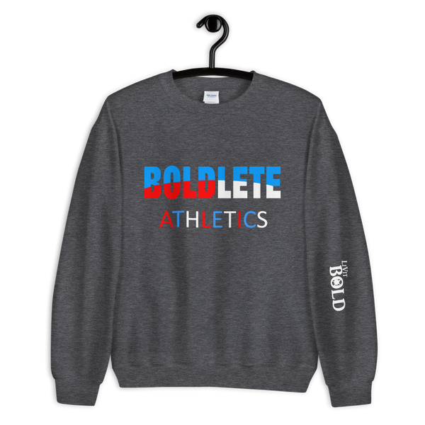 BOLDLETE Athletics Unisex Sweatshirt - 4 Colors - LiVit BOLD