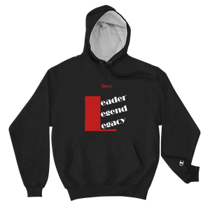 Champion Visionary Hoodie - Leader.Legend.Legacy - by LiVit BOLD - 3 Colors - LiVit BOLD