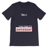 This Time It's Different Short-Sleeve Unisex T-Shirt - LiVit BOLD - 10 Colors - LiVit BOLD