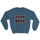 Color-Up Unisex Sweatshirt - 8 Colors - LiVit BOLD