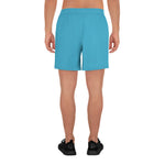 VSNINBLK Men's Athletic Long Shorts - LiVit BOLD
