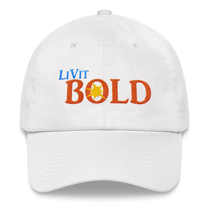 LiVit BOLD Dad hat - LiVit BOLD