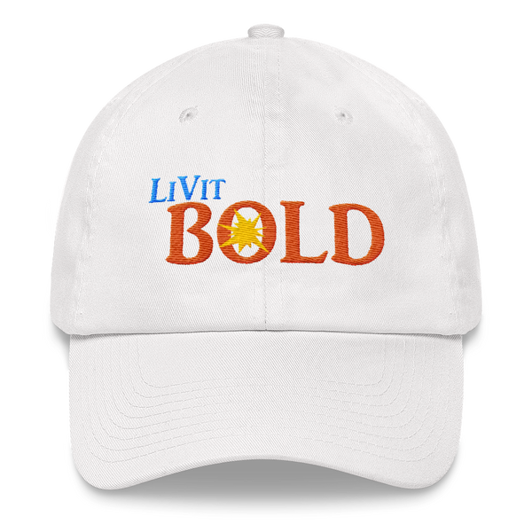 LiVit BOLD Dad hat - LiVit BOLD