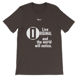 Live Original - Short-Sleeve Unisex T-Shirt - 19-Colors - LiVit BOLD - LiVit BOLD