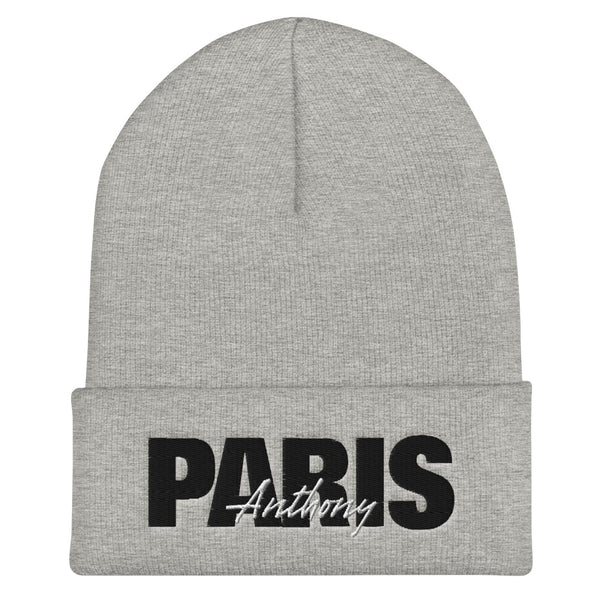 Anthony Paris - Luxury Casual Cuffed Beanie - 4 Colors - LiVit BOLD