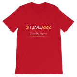 Wealthy Figures (Time) Short-Sleeve Unisex T-Shirt - 4 Colors - LiVit BOLD