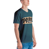 Anthony Paris - Luxury Casual Men's V-Neck T-shirt - LiVit BOLD