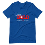 LiVit BOLD Logo Short-Sleeve Unisex T-Shirt (4 Colors)