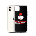 Edge, The Motivator - Plan for tomorrow iPhone Case