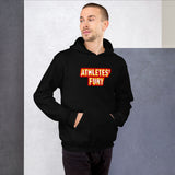 Athletes' Fury - Hold Nothing Back - Front and Back Print - Unisex Hoodie - 5 Colors - LiVit BOLD