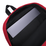 THE WORLD NEEDS MY GIFT BACKPACK - RED - LiVit BOLD