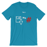 Save My Number - Short-Sleeve Unisex T-Shirt - 12 Colors - LiVit BOLD