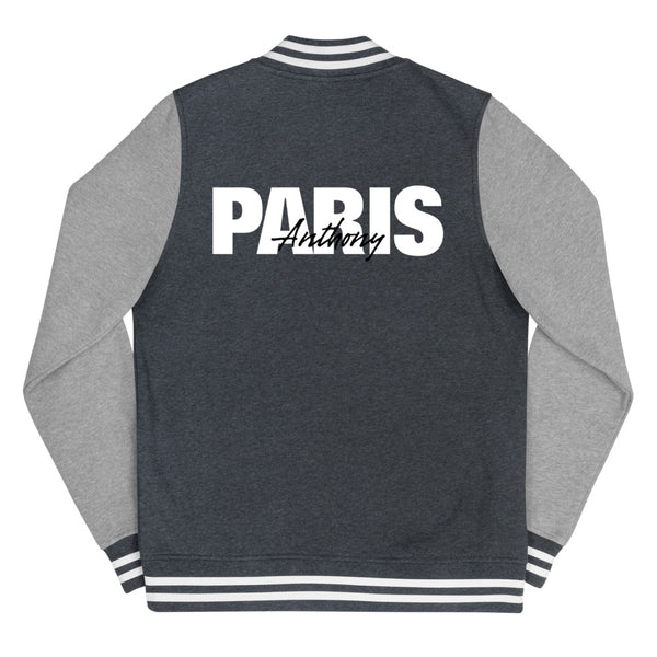 Anthony Paris - Luxury Casual Women's Letterman Jacket - LiVit BOLD