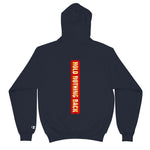 Athletes' Fury - Hold Nothing Back - Front and Back Print - Champion Hoodie - 3 Colors - LiVit BOLD