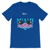 Miami Vibes Short-Sleeve Unisex T-Shirt - LiVit BOLD - 8 Colors - LiVit BOLD