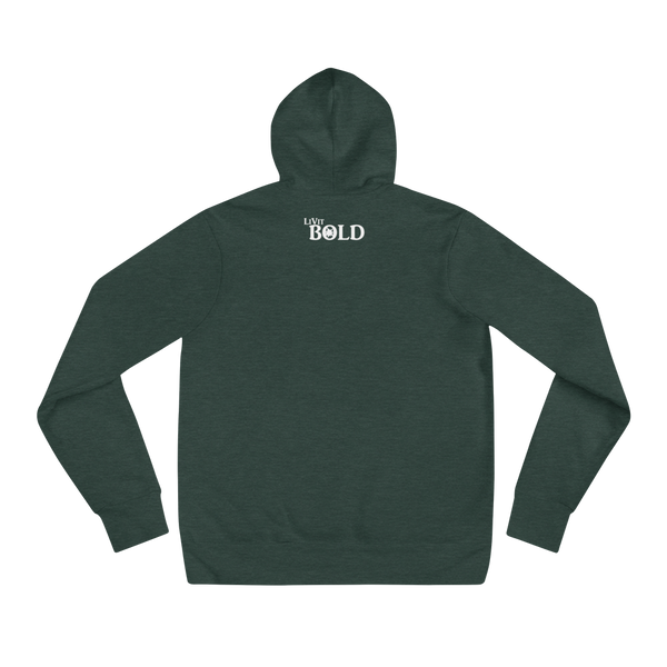 Give It 100% Unisex hoodie - 4 Colors - LiVit BOLD