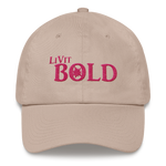 LiVit BOLD Dad hat - LiVit BOLD