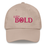LiVit BOLD Dad hat - LiVit BOLD
