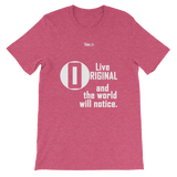 Live Original - Short-Sleeve Unisex T-Shirt - 19-Colors - LiVit BOLD - LiVit BOLD