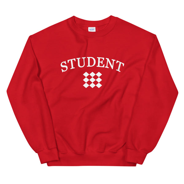 STUDENT Unisex Sweatshirt (9 Colors)