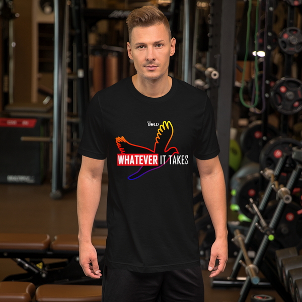 Whatever It Takes Short-Sleeve Unisex T-Shirt - LiVit BOLD - 5 Colors - LiVit BOLD