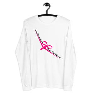 Your Dream Will Take You Places Women's Long Sleeve Tee - 2 Colors - LiVit BOLD