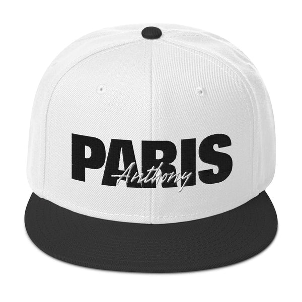 Anthony Paris - Luxury Casual Snapback Hat - 7 Colors - LiVit BOLD