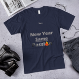 New Year Same Passion Unisex Short-Sleeve T-Shirt - LiVit BOLD - LiVit BOLD