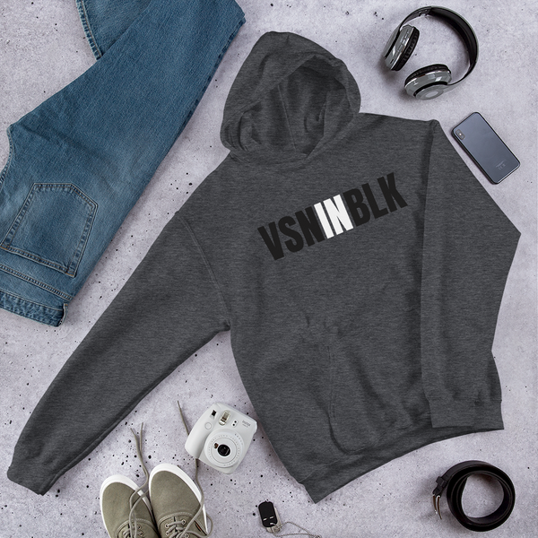 VSNINBLK Unisex Hoodie - 6 Colors - LiVit BOLD