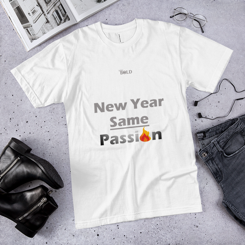 New Year Same Passion Unisex Short-Sleeve T-Shirt - LiVit BOLD - LiVit BOLD