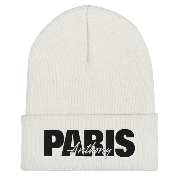 Anthony Paris - Luxury Casual Cuffed Beanie - 4 Colors - LiVit BOLD