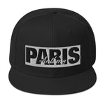 Anthony Paris - Luxury Casual Snapback Hat - Black - LiVit BOLD