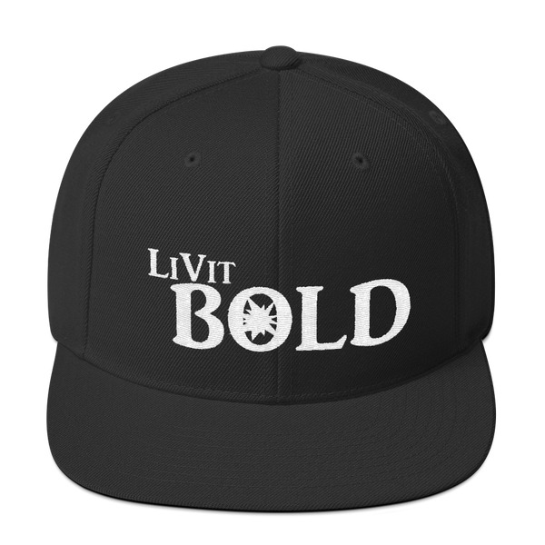 LiVit BOLD Snapback Hat - LiVit BOLD